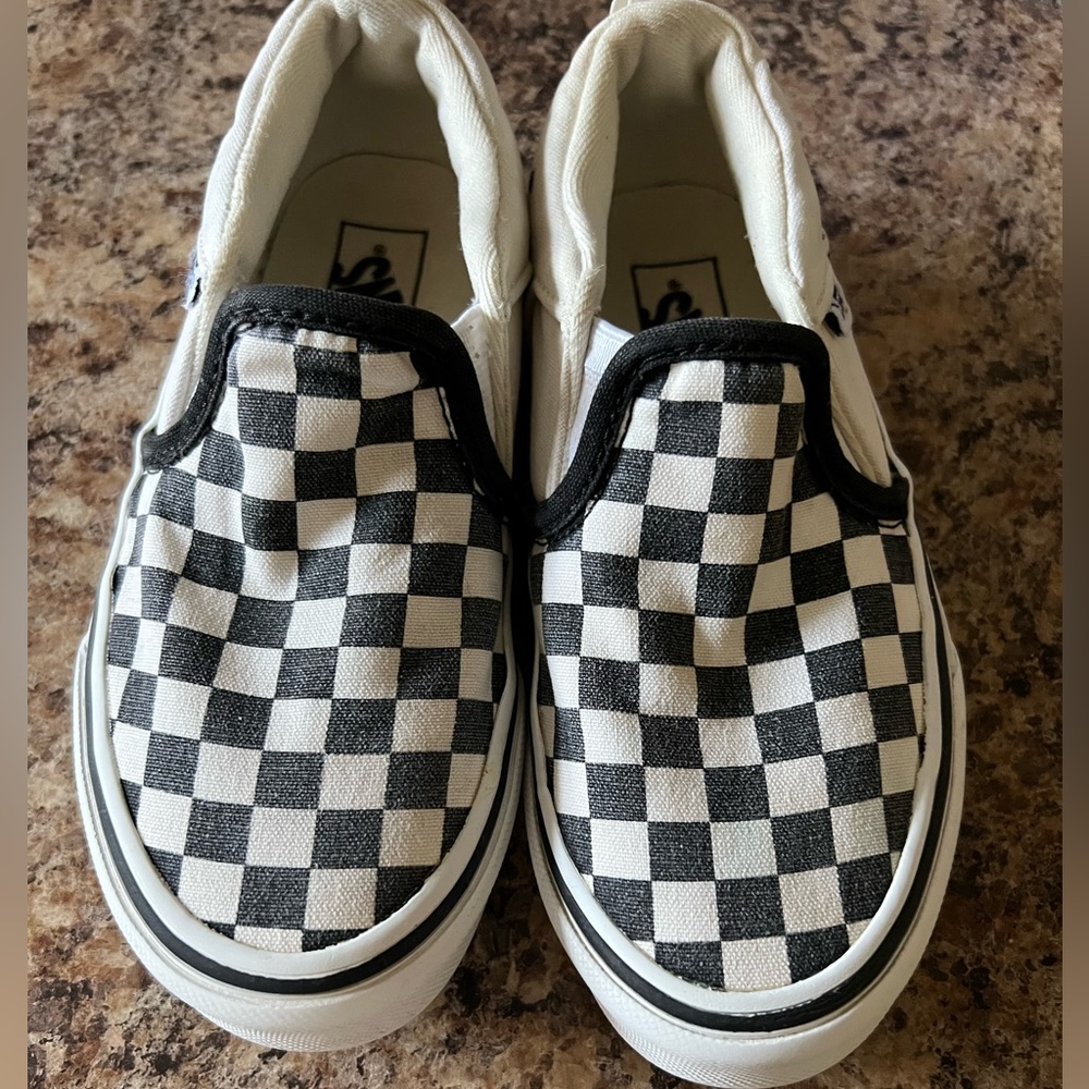 Kids vans size 13